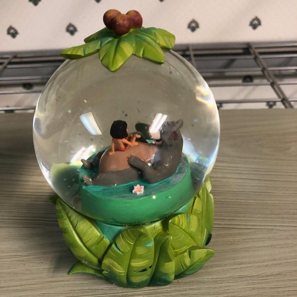 JUNGLE BOOK 40th Anniversary snow globe, Disney - Picture 2 of 3